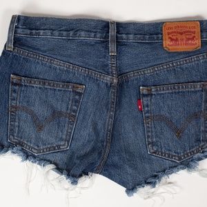Levi's Cutoff Shorts
